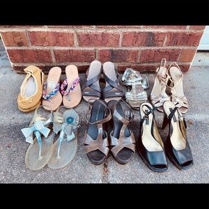 Set of ladies size 6 shoes